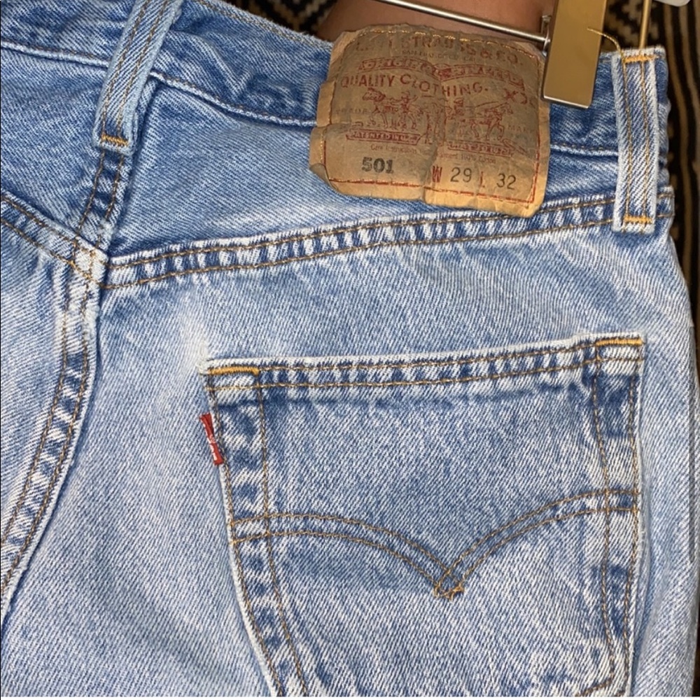 501 Vintage Levi’s